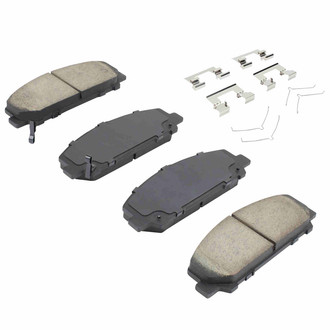 Quality-Built® - Work Force New Semi-Metallic Front Disc Brake Pads