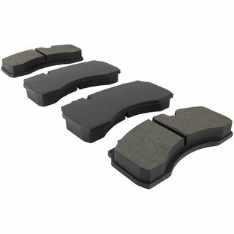 Quality-Built® - Work Force New Semi-Metallic Front Disc Brake Pads