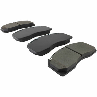 Quality-Built® - Work Force New Semi-Metallic Front Disc Brake Pads