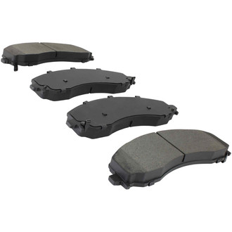 Quality-Built® - Work Force New Semi-Metallic Disc Brake Pads