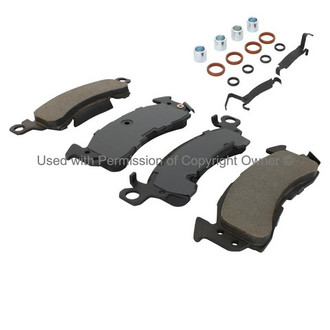 Quality-Built® - Black Series New Ceramic Front Disc Brake Pads