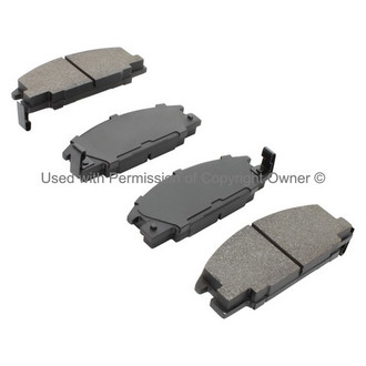Quality-Built® - Black Series New Ceramic Front Disc Brake Pads