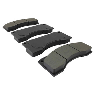 Quality-Built® - Black Series New Semi-Metallic Front Disc Brake Pads