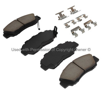 Quality-Built® - Black Series New Ceramic Front Disc Brake Pads