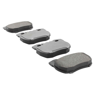 Quality-Built® - Black Series New Semi-Metallic Front Disc Brake Pads