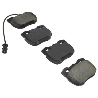 Quality-Built® - Black Series New Semi-Metallic Front Disc Brake Pads