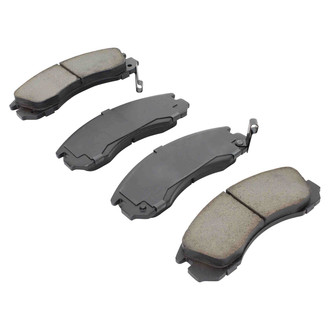 Quality-Built® - Black Series New Ceramic Front Disc Brake Pads