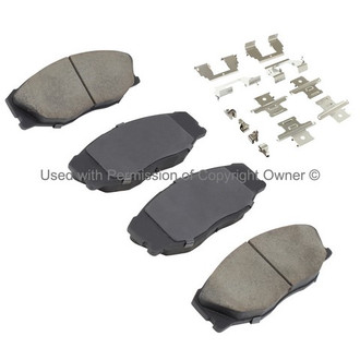 Quality-Built® - Black Series New Ceramic Front Disc Brake Pads
