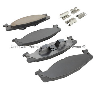 Quality-Built® - Black Series New Ceramic Front Disc Brake Pads