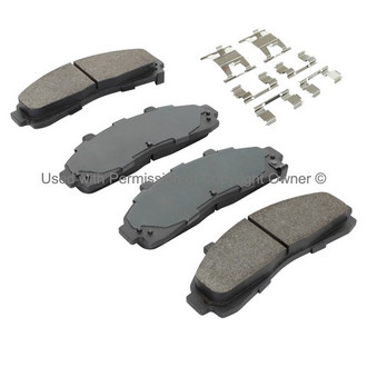 Quality-Built® - Black Series New Ceramic Front Disc Brake Pads