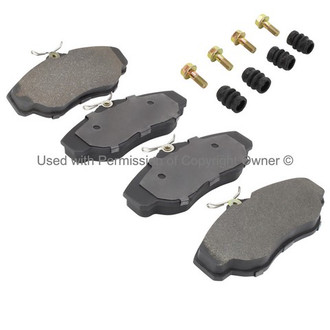 Quality-Built® - Black Series New Ceramic Front Disc Brake Pads