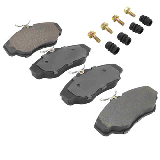 Quality-Built® - Black Series New Semi-Metallic Front Disc Brake Pads