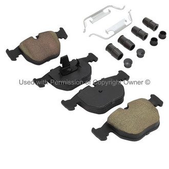 Quality-Built® - Black Series New Ceramic Front Disc Brake Pads