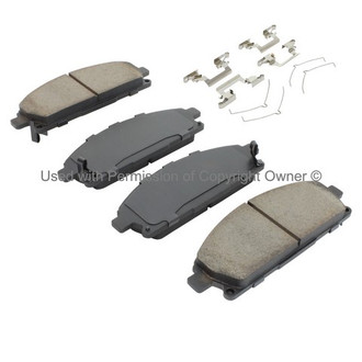 Quality-Built® - Black Series New Ceramic Front Disc Brake Pads