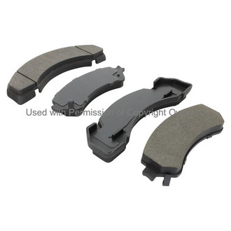 Quality-Built® - Black Series New Semi-Metallic Front Disc Brake Pads