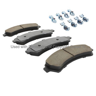 Quality-Built® - Black Series New Ceramic Front Disc Brake Pads