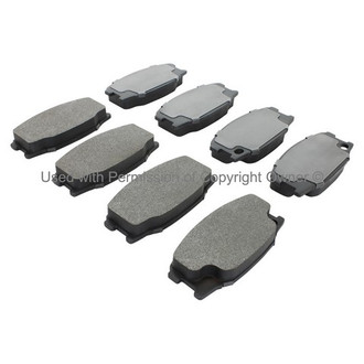 Quality-Built® - Black Series New Semi-Metallic Rear Disc Brake Pads
