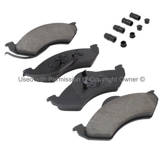 Quality-Built® - Black Series New Semi-Metallic Front Disc Brake Pads