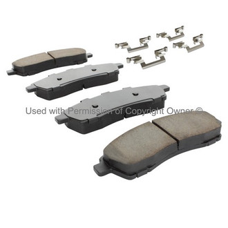 Quality-Built® - Black Series New Ceramic Rear Disc Brake Pads