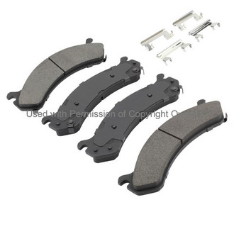 Quality-Built® - Black Series New Ceramic Front Disc Brake Pads