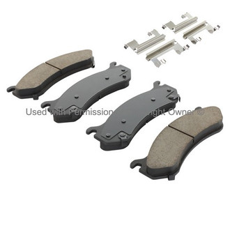 Quality-Built® - Black Series New Ceramic Rear Disc Brake Pads