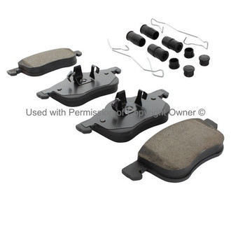 Quality-Built® - Black Series New Ceramic Front Disc Brake Pads