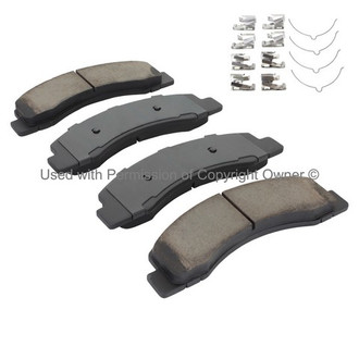Quality-Built® - Black Series New Ceramic Front Disc Brake Pads