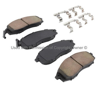 Quality-Built® - Black Series New Ceramic Front Disc Brake Pads