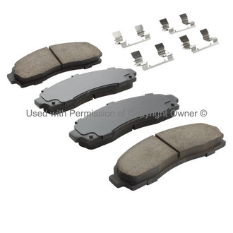Quality-Built® - Black Series New Ceramic Front Disc Brake Pads