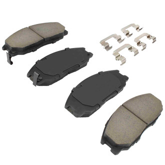 Quality-Built® - Black Series New Ceramic Front Disc Brake Pads