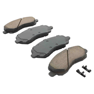 Quality-Built® - Black Series New Ceramic Front Disc Brake Pads