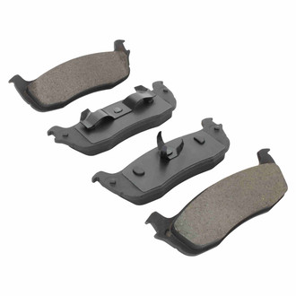 Quality-Built® - Black Series New Semi-Metallic Rear Disc Brake Pads