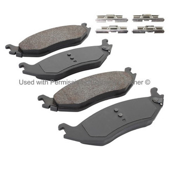 Quality-Built® - Black Series New Semi-Metallic Rear Disc Brake Pads