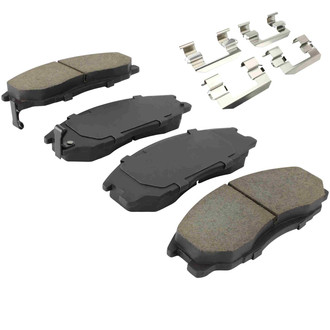 Quality-Built® - Black Series New Ceramic Front Disc Brake Pads