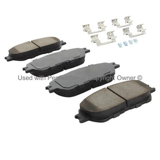Quality-Built® - Black Series New Ceramic Front Disc Brake Pads