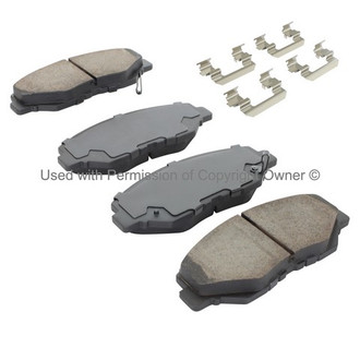 Quality-Built® - Black Series New Ceramic Front Disc Brake Pads