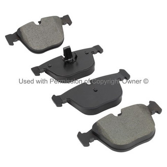 Quality-Built® - Black Series New Semi-Metallic Rear Disc Brake Pads