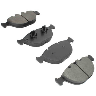 Quality-Built® - Black Series New Semi-Metallic Front Disc Brake Pads