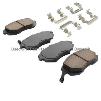 Quality-Built® - Black Series New Ceramic Front Disc Brake Pads