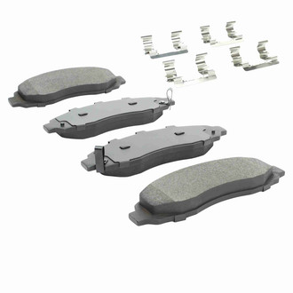 Quality-Built® - Black Series New Semi-Metallic Front Disc Brake Pads
