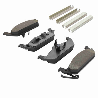 Quality-Built® - Black Series New Semi-Metallic Rear Disc Brake Pads