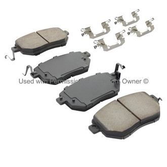 Quality-Built® - Black Series New Ceramic Front Disc Brake Pads
