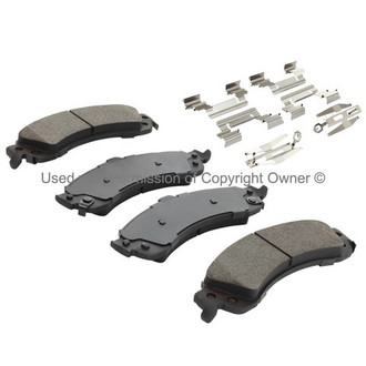 Quality-Built® - Black Series New Ceramic Rear Disc Brake Pads