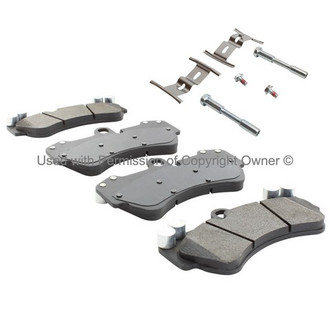 Quality-Built® - Black Series New Semi-Metallic Front Disc Brake Pads