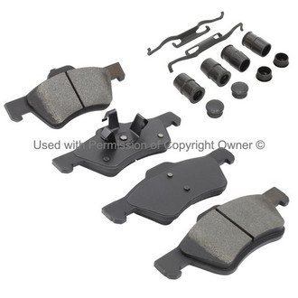 Quality-Built® - Black Series New Ceramic Front Disc Brake Pads