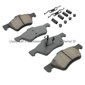 Quality-Built® - Black Series New Ceramic Front Disc Brake Pads