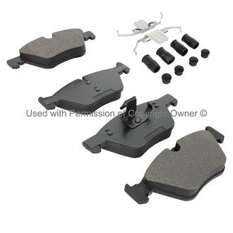 Quality-Built® - Black Series New Ceramic Front Disc Brake Pads