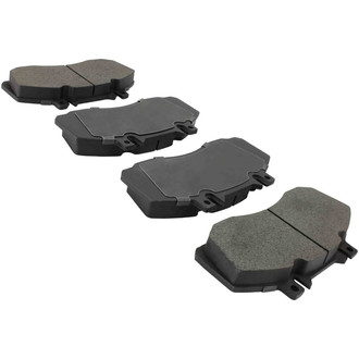 Quality-Built® - Black Series New Semi-Metallic Front Disc Brake Pads