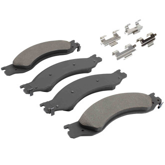 Quality-Built® - Black Series New Semi-Metallic Rear Disc Brake Pads