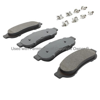 Quality-Built® - Black Series New Semi-Metallic Rear Disc Brake Pads